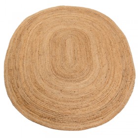 Alfombra Yute Natural Oval 200x250cm | Guay Buby