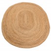 Alfombra Yute Natural Oval 200x250cm