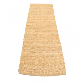 Alfombra Yute Natural Lisa Camino 250x80cm | Guay Buby