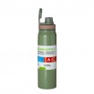 Botella Térmica Acero 800ml Tapa Rosca Colores