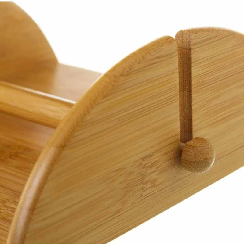 Servilletero de Bambú Natural