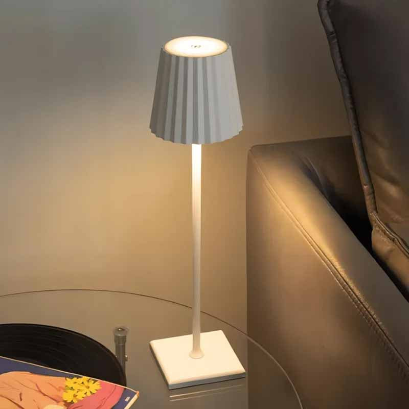 Lampara De Mesa led Nex Home 38 X 10	
