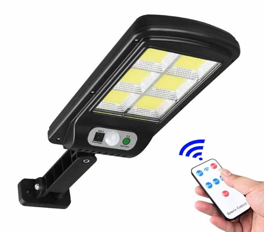 Reflector Solar 6 Celdas Control Remoto