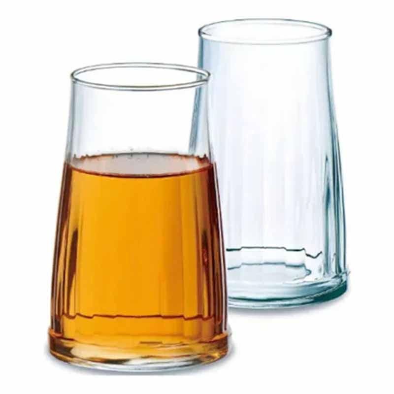 Vasos de vidrio templado Luminarc Bucolique 350cc 