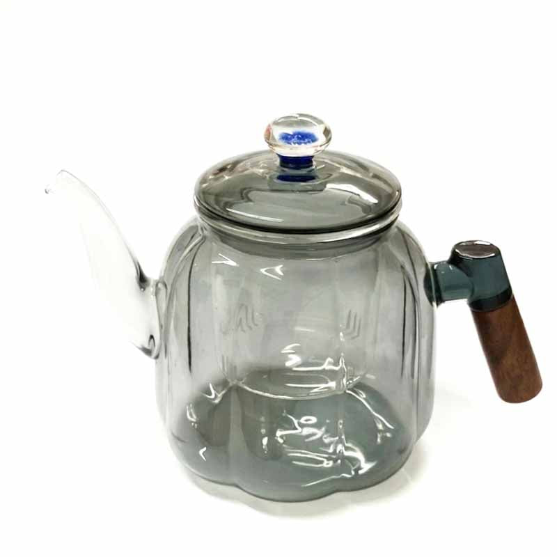 Tetera Vidrio Con Infusor Vidrio