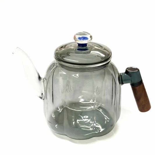 Tetera Vidrio Con Infusor Vidrio