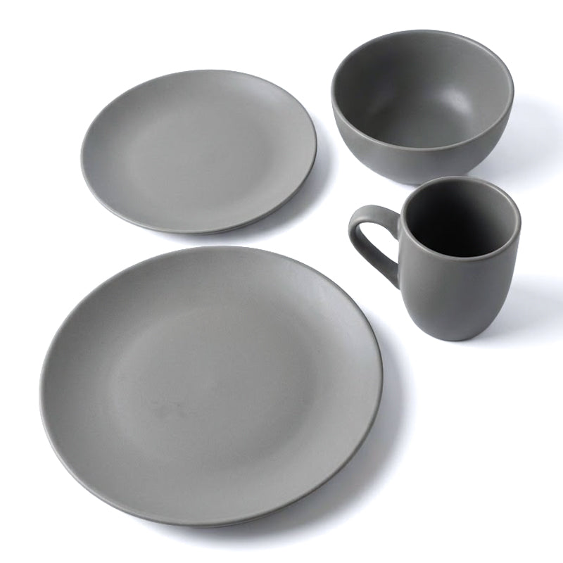 Set Platos Ceramica X 16 Piezas