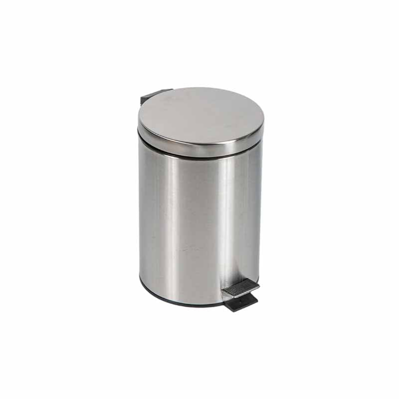 Cesto de residuos de acero inoxidable 3 litros