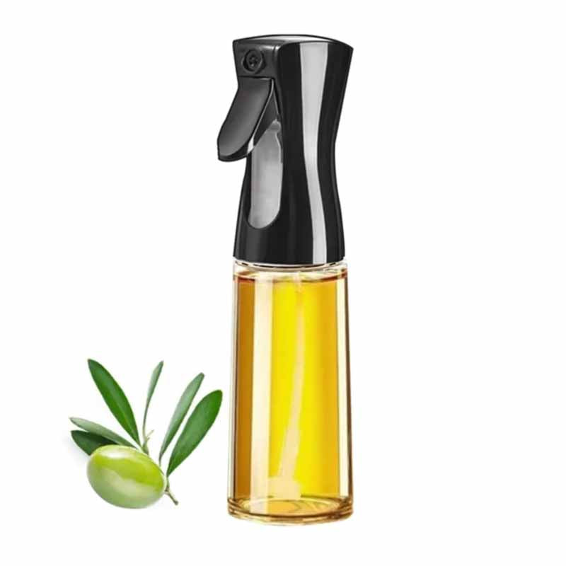 Aceitera en spray de vidrio 250 cc