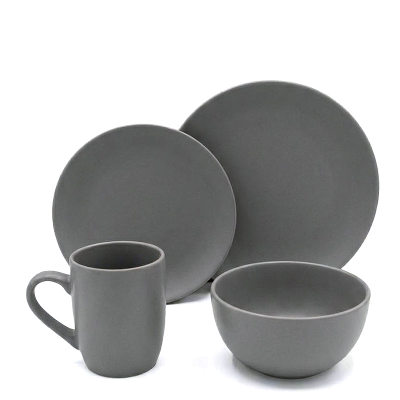 Set Platos Ceramica X 16 Piezas