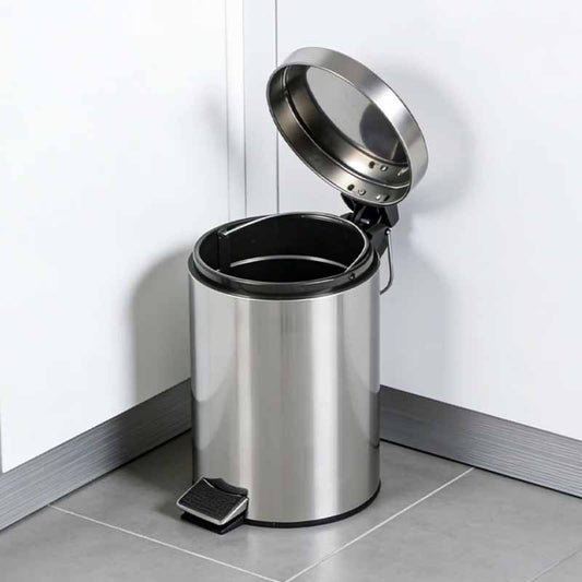 Cesto de residuos de acero inoxidable 3 litros - foto 2