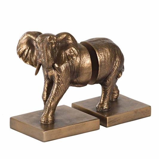 Sujeta Libros Elefante x 2 23x3x16 cm