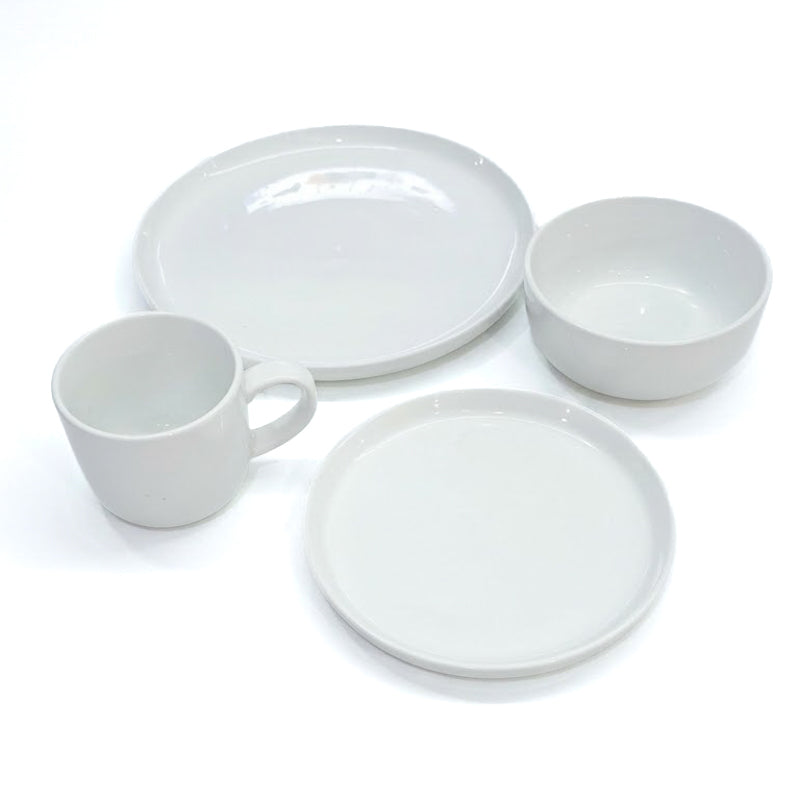 Set Platos Ceramica X 16 Piezas