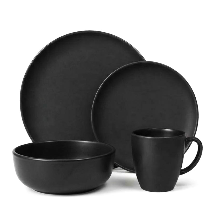 Set Platos Ceramica X 16 Piezas