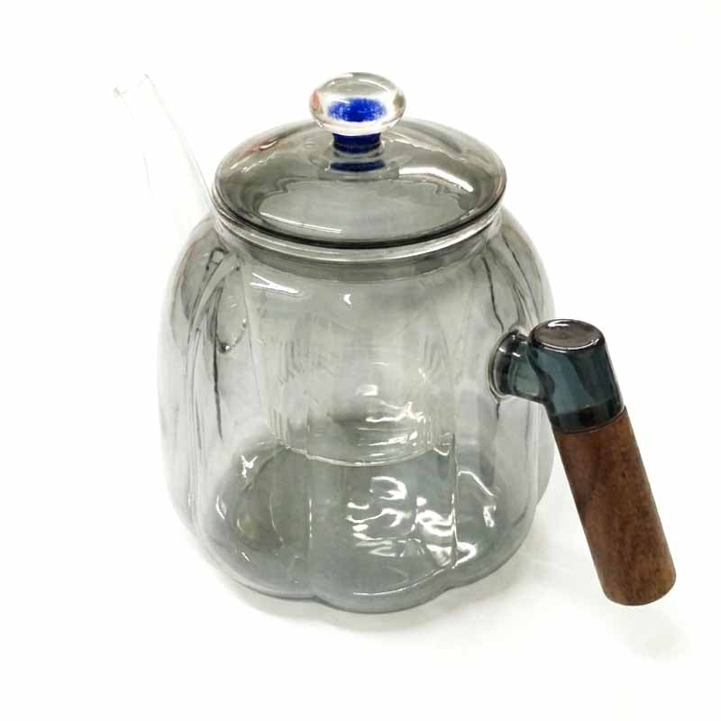 Tetera Vidrio Con Infusor Vidrio