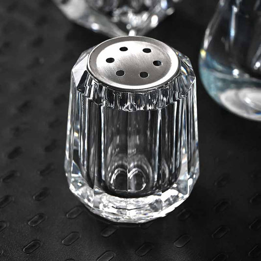 Salero Acrilico Tapa Metal