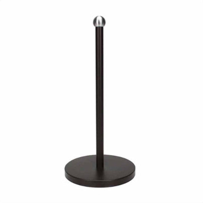 Porta Rollo Cocina Metal Negro