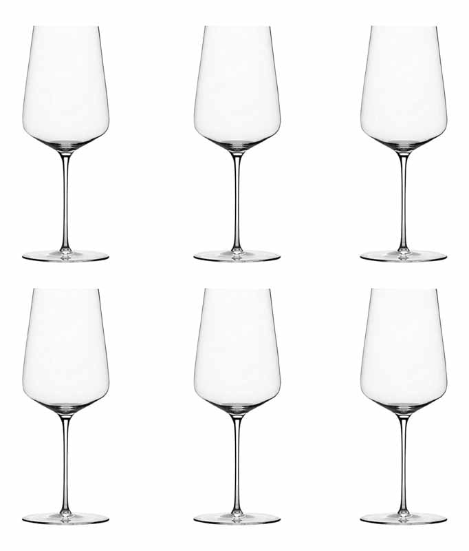 Copa X6 Pcs Cristal 480ml Degustacion Edelita Beaujolais