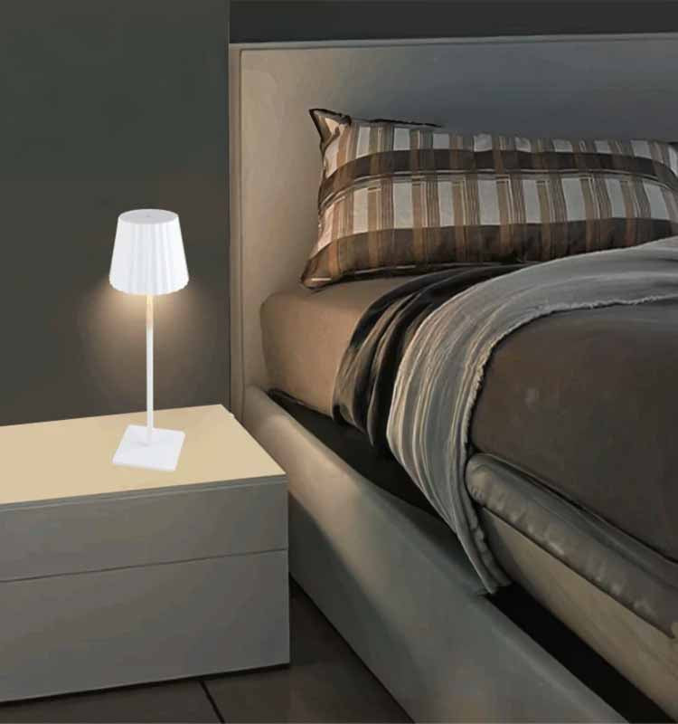 Lampara De Mesa led recargable