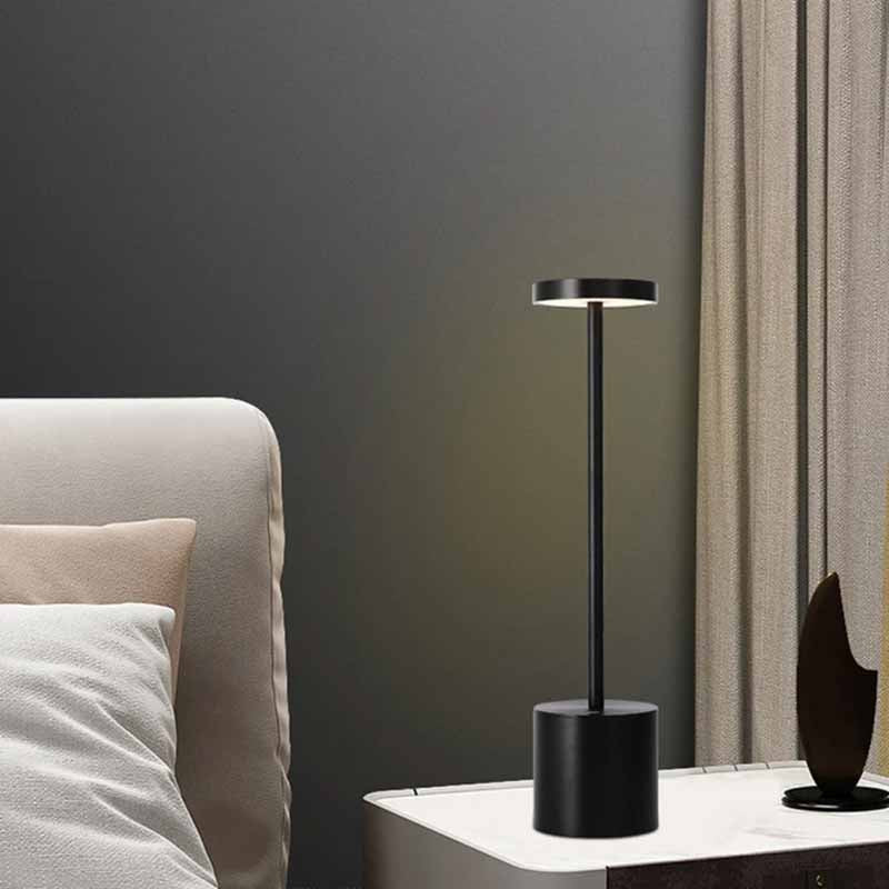 Lampara Mesa Led 33cm Usb C