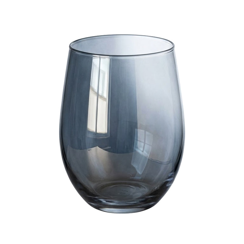 Vaso Vidrio X6 Copón Bombé 600 ml