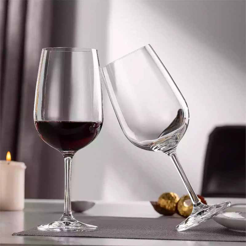 Copa X6 Pcs Cristal 480ml Degustacion Edelita Beaujolais