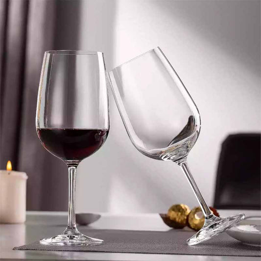 Copa X6 Pcs Cristal 480ml Degustacion Edelita Beaujolais