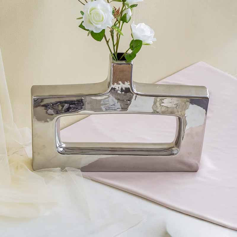 Jarron Keyhole Ii Plata
