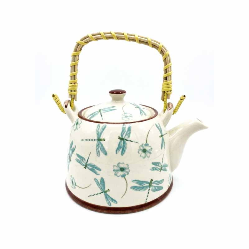 Tetera Porcelana Con Infusor Metal