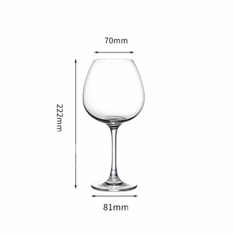 Copa de cristal para gin tonic Edelita 680 ml