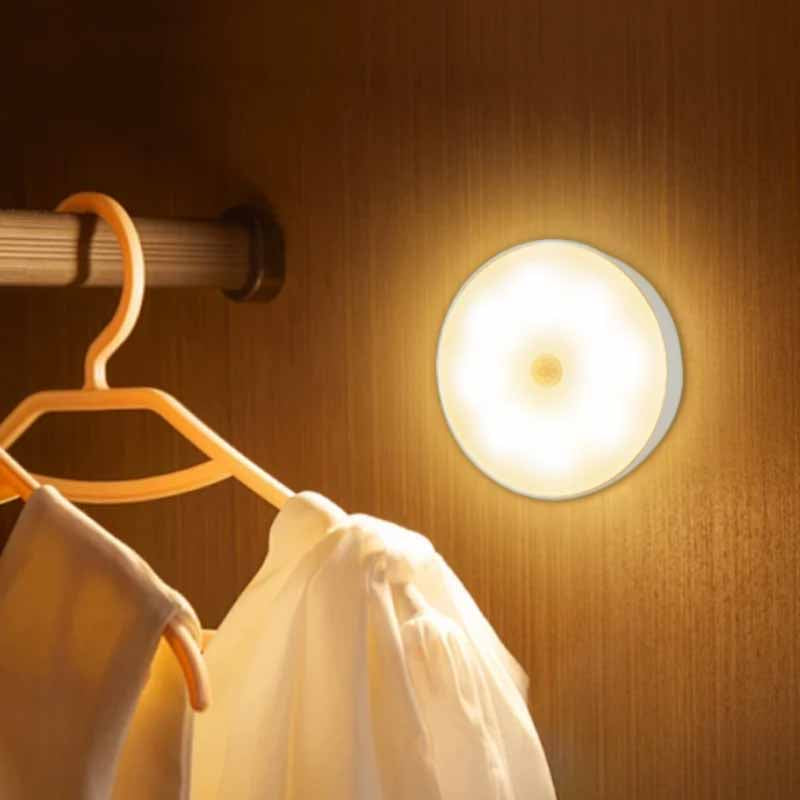 Luz Led Con Sensor Usb C