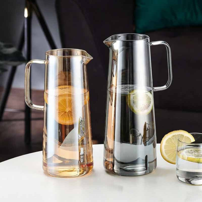 Jarra Vidrio Borosilicato 1.8 Lts