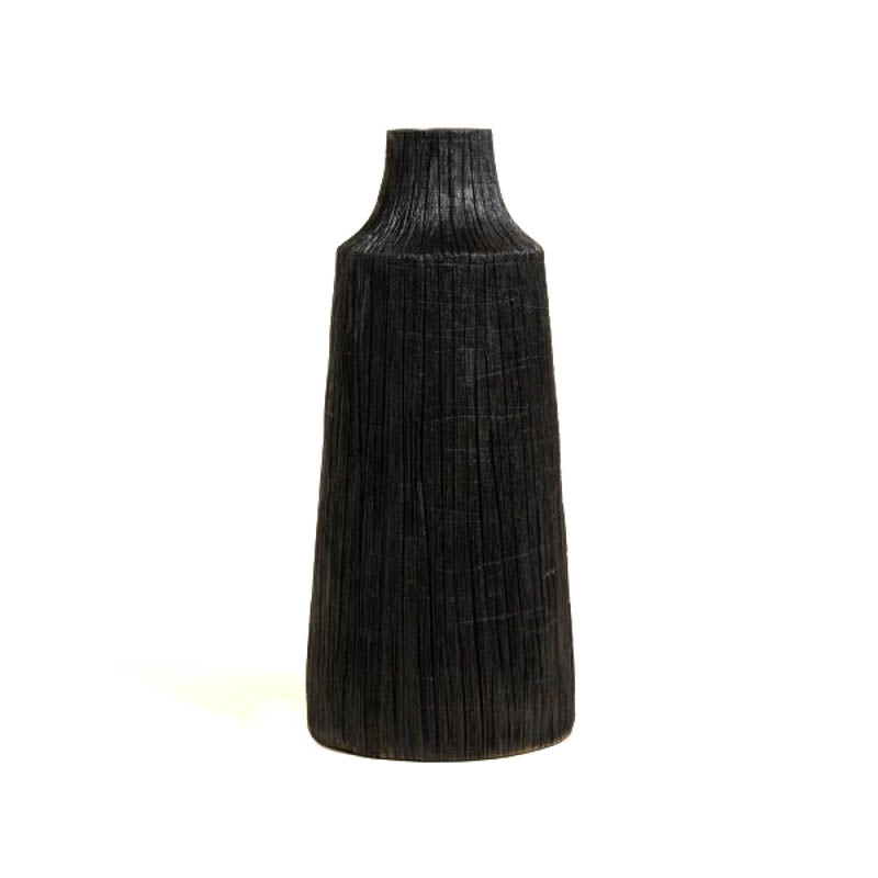 Florero Yaki 18x41cm altura decoración alto impacto arreglos florales grandes