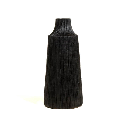 Florero Yaki 18x41cm altura decoración alto impacto arreglos florales grandes