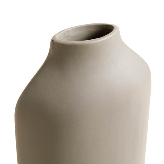 Jarrón cerámica Madeleine 33cm flores ambientación interior decoración elegante