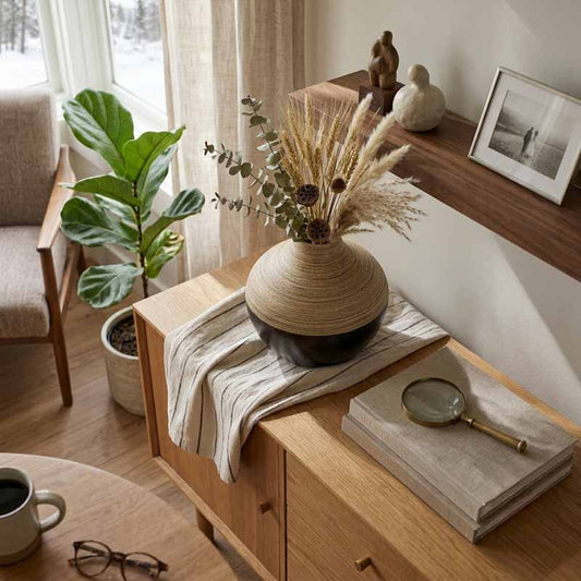 Jarron Ambur Natural 26cm