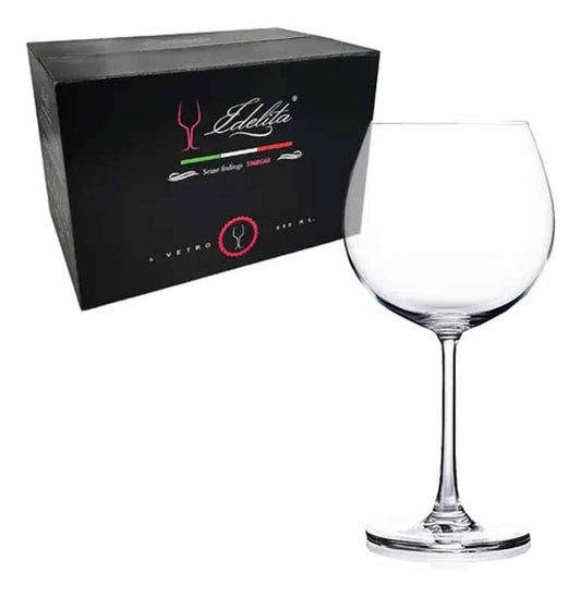 Copa de cristal para gin tonic Edelita 680 ml