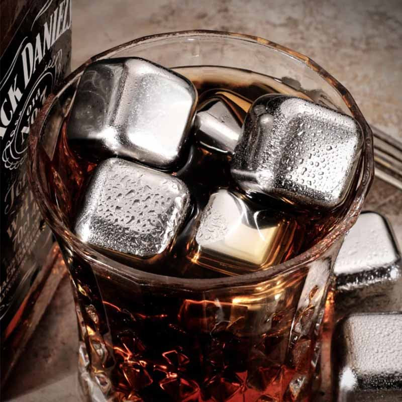 Cubos Hielo X 6 C/Pinza 16x12 Cm