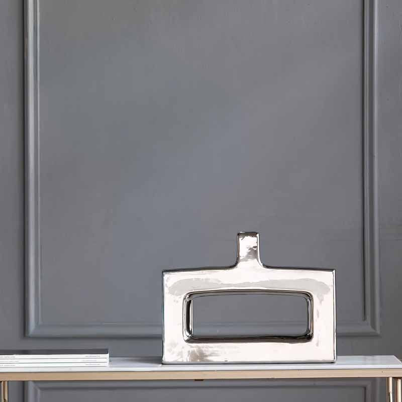 Jarron Keyhole Ii Plata