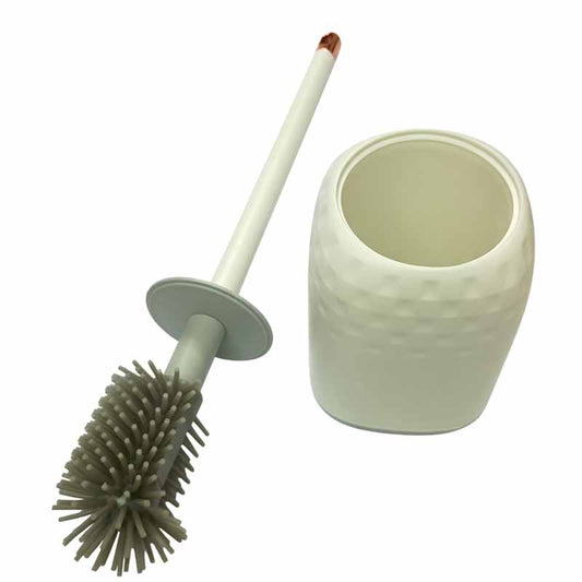 Cepillo Para Baño Cuadrado Con Tapa
