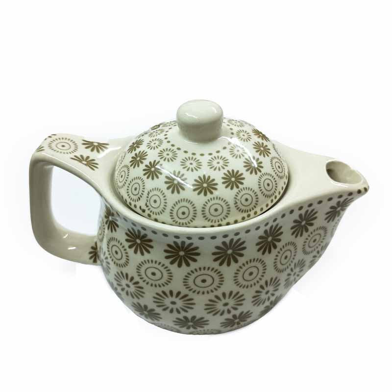 Tetera Ceramica 450 Ml C/Filtro