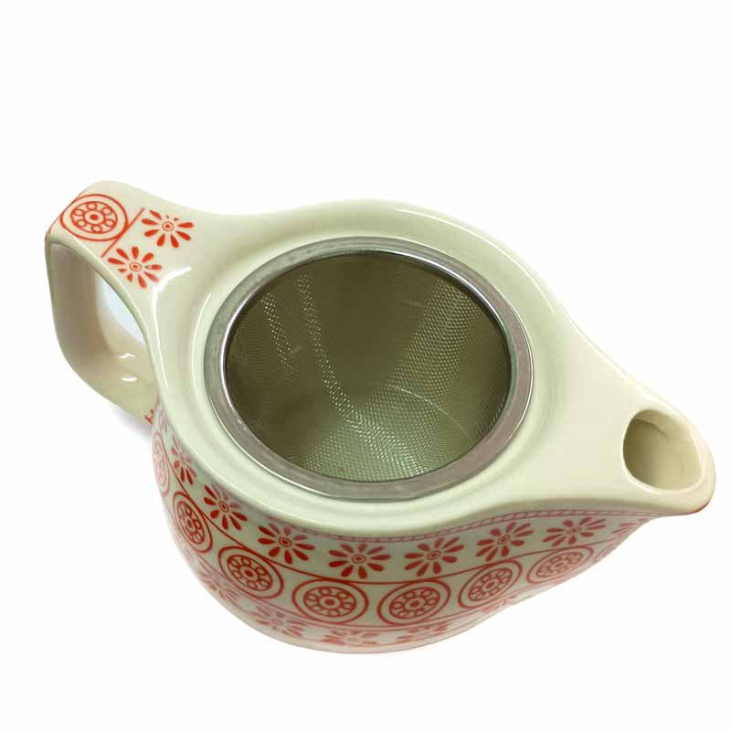 Tetera Ceramica 450 Ml C/Filtro