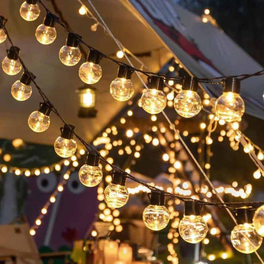 Guirnalda Solar 20 Luces Led 3 mts