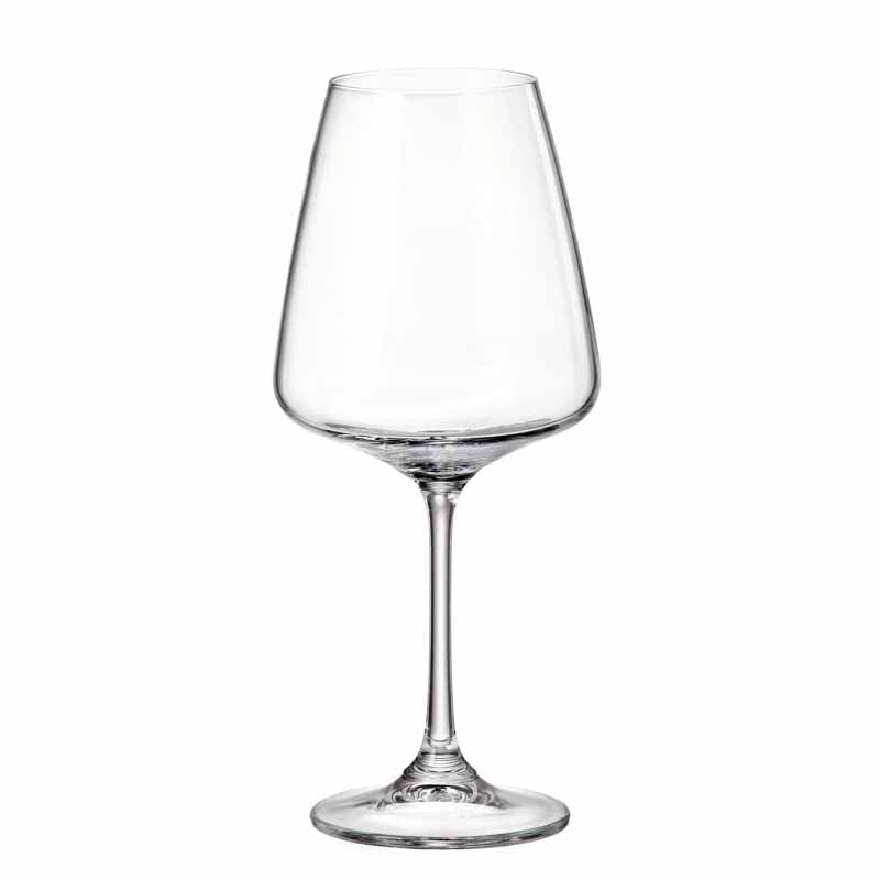 Set X6 Copas Corvus 450ml Cristal De Bohemia