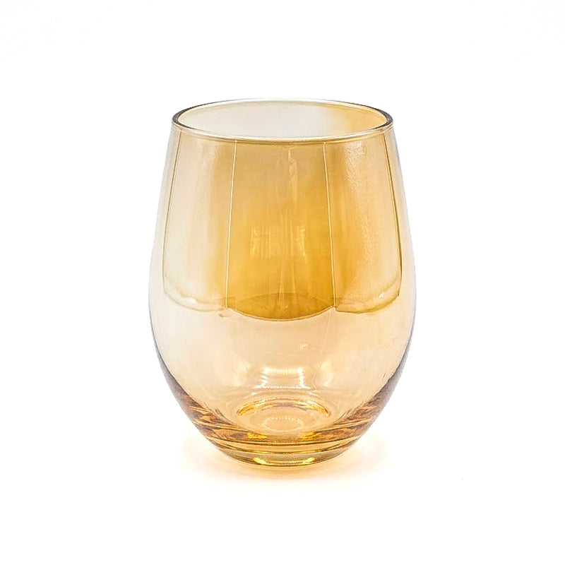 Vaso Vidrio X6 Copón Bombé 600 ml