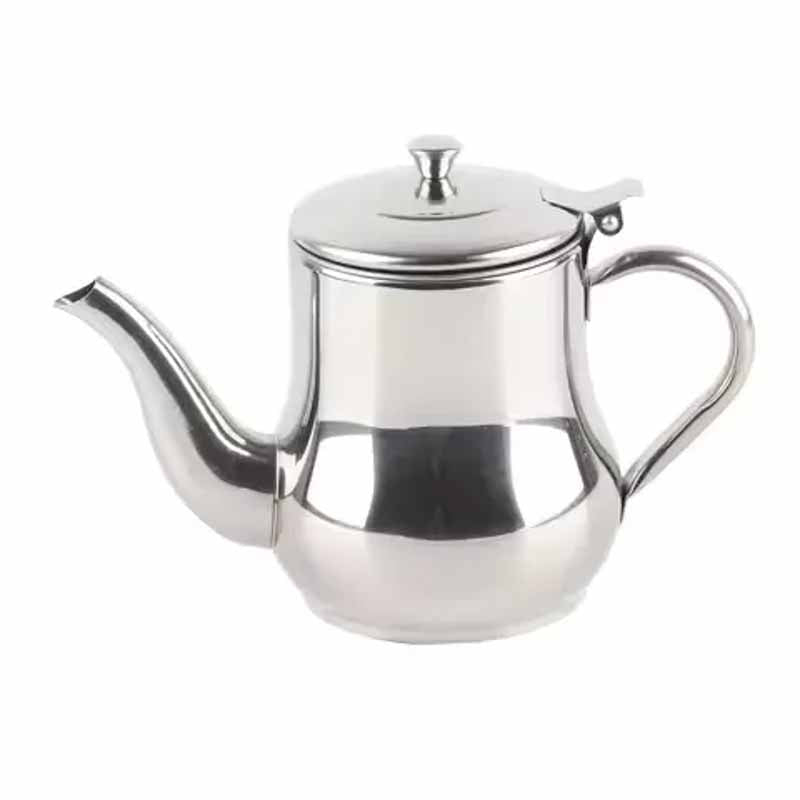 Tetera acero inoxidable 720ml en mesa