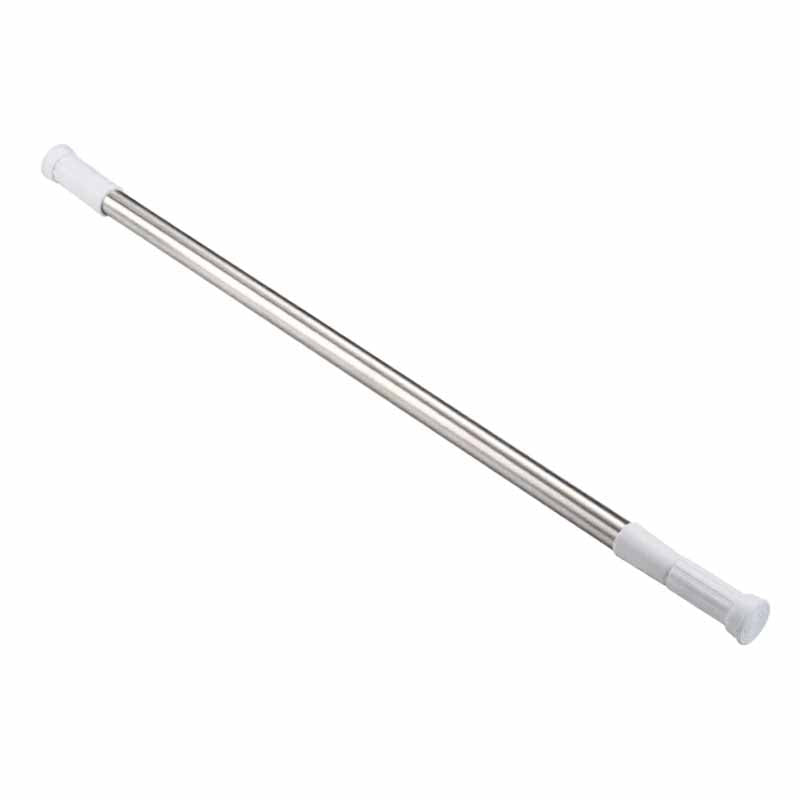 Barral extensible de acero inoxidable 110-200cm para cortina de baño, varilla ajustable sin perforar - Guay Buby