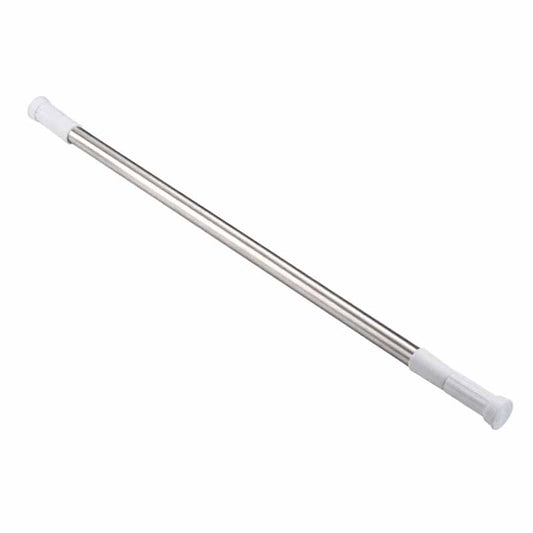 Barral extensible de acero inoxidable 110-200cm para cortina de baño, varilla ajustable sin perforar - Guay Buby