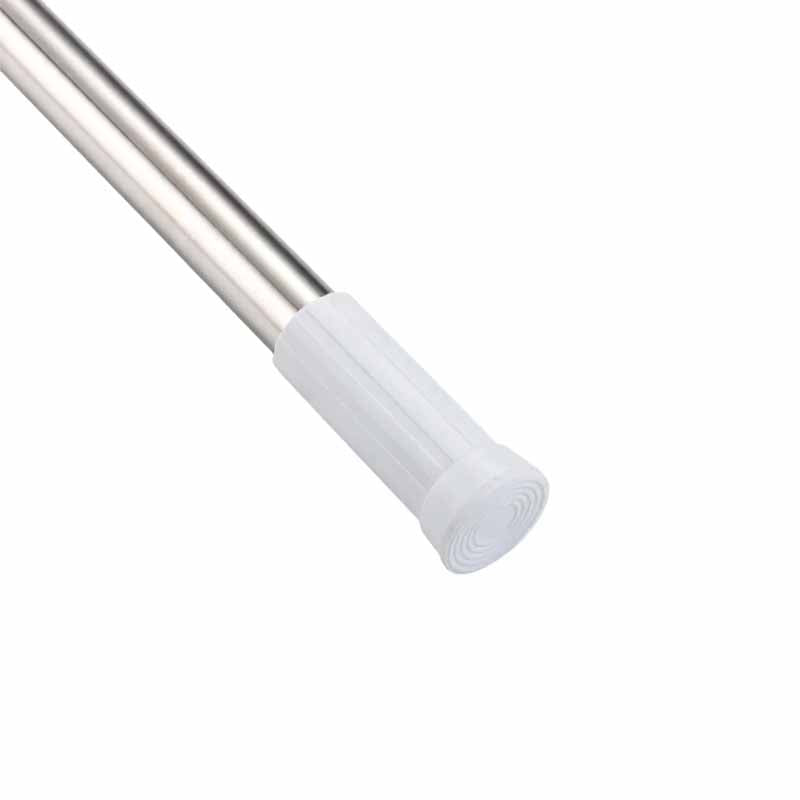 Barral ducha acero inox detalle extensible