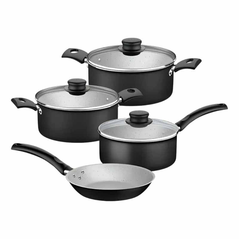 Batería Cocina X 7 Pcs Tramontina Linz
